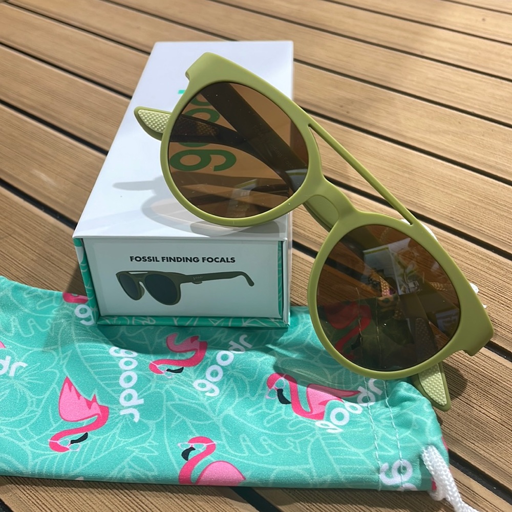 Goodr ‘FOSSIL FINDING FOCALS’ PHG Frame